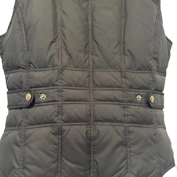Eddie Bauer Women’s Black Goose Down Vest, Size L - Picture 9 of 15